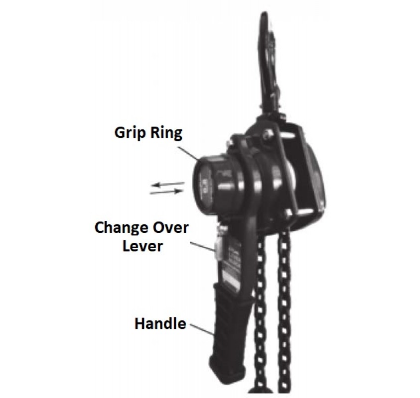 Viper Lever Hoist Ratchet Lever Hoist Lifting Gear Direct